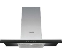 INDESIT  PHBG9.8LTSIX Chimney Cooker Hood - Stainless Steel